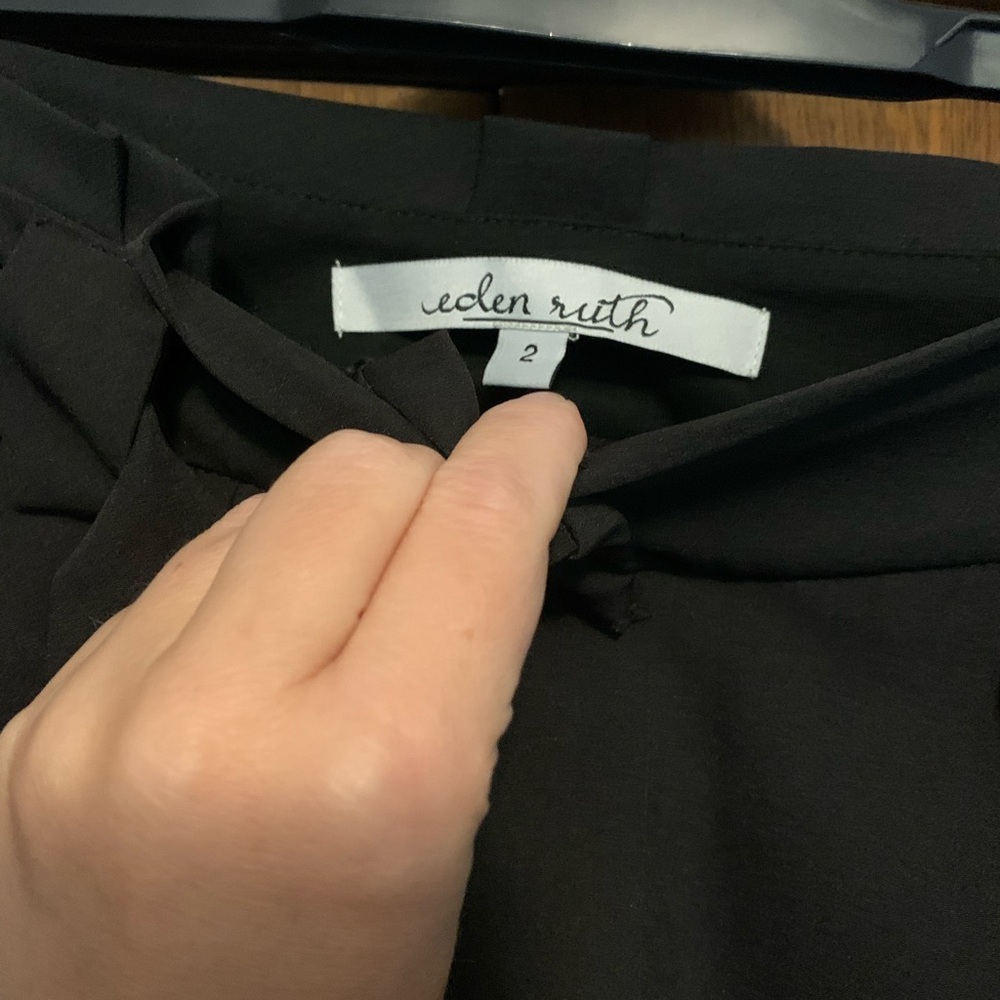 {Eden Ruth} Paperbag Pants - Picture 5 of 8